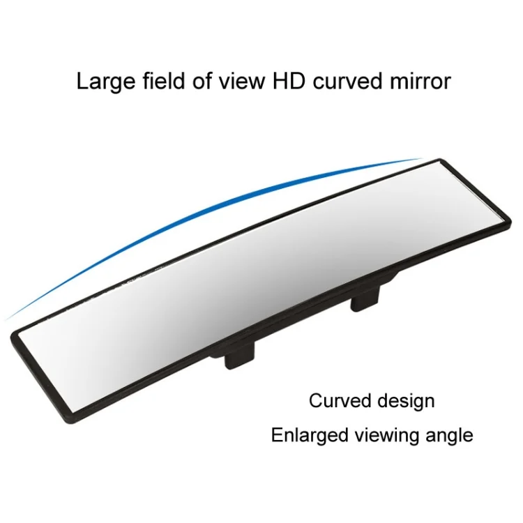 TBD06050369_B2.webp Car Rearview Mirror Snap-on HD Anti-fog Anti-dazzle Wide Angle Curved Mirror - Image 3