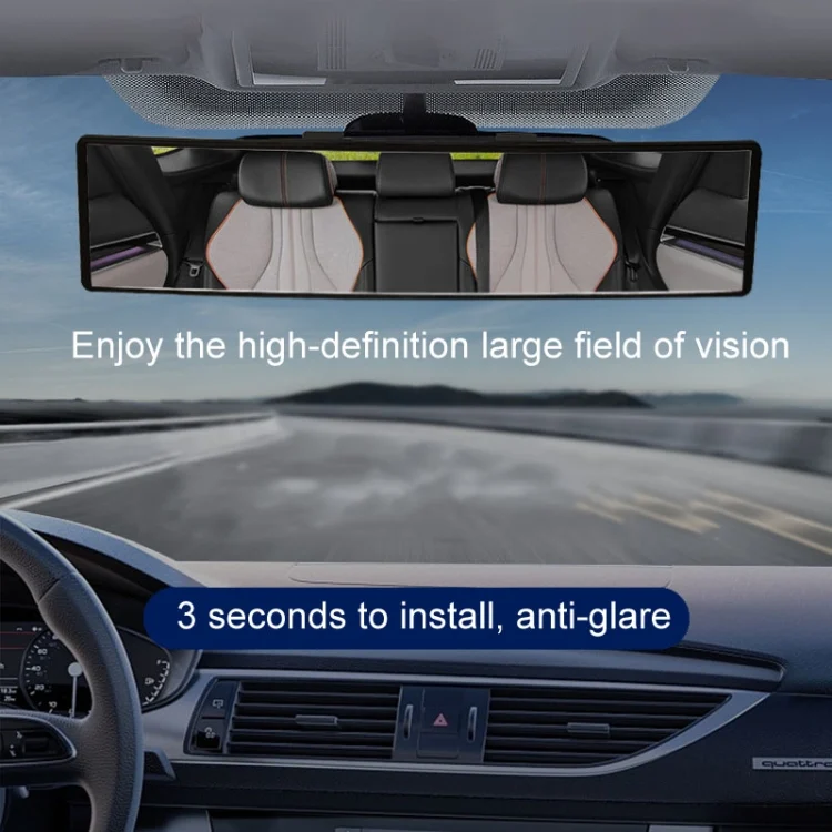 TBD06050369_B5.webp Car Rearview Mirror Snap-on HD Anti-fog Anti-dazzle Wide Angle Curved Mirror - Image 6
