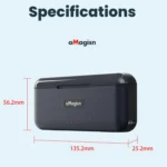 AMagisn Portable Fast Charge Hub For GoPro HERO12 Black / HERO11 Black / HERO10 Black / HERO9 Black - Image 13