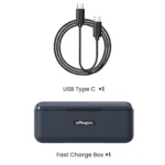 AMagisn Portable Fast Charge Hub For GoPro HERO12 Black / HERO11 Black / HERO10 Black / HERO9 Black - Image 14