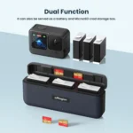 AMagisn Portable Fast Charge Hub For GoPro HERO12 Black / HERO11 Black / HERO10 Black / HERO9 Black - Image 6