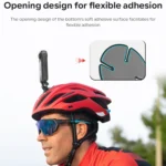 aMagisn Flexible Adhesive Mount for DJI / GoPro / Insta360 and Other Action Cameras - Image 4
