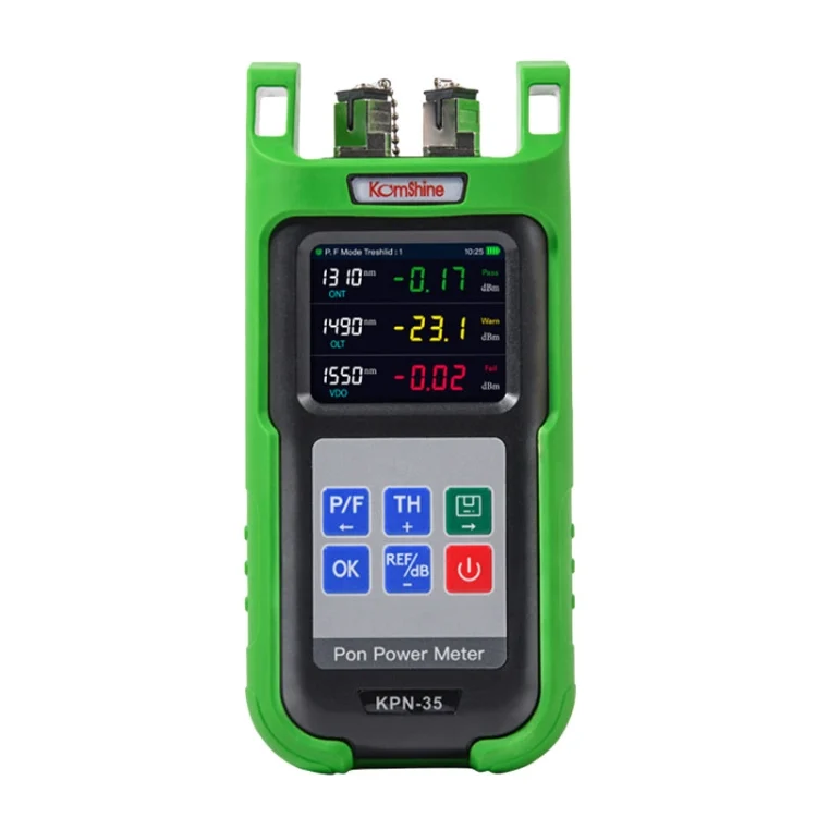 Komshine KPN-35 High Precision PON Optical Power Meter 1310/1490/1550nm Fiber Tester