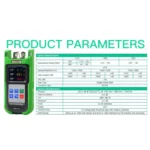 Komshine KPN-35 High Precision PON Optical Power Meter 1310/1490/1550nm Fiber Tester - Image 13