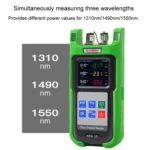 Komshine KPN-35 High Precision PON Optical Power Meter 1310/1490/1550nm Fiber Tester - Image 4
