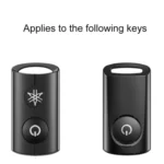 For YAMAHA NMAX155/XMAX300/Aerox/Jauns Hallmo Motorcycle Key Cover - Image 3