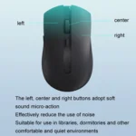 Rapoo M350G Bluetooth/2.4G Wireless Mouse Office Desktop Laptop Mute Mouse - Image 9