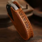 For Korean Hyundai Hallmo Car Handmade Key Bag - Image 5