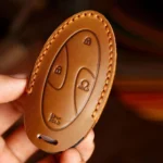 For Korean Hyundai Hallmo Car Handmade Key Bag - Image 6