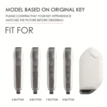 For Kia 2024 Hallmo Car Key Protective Cover - Image 3
