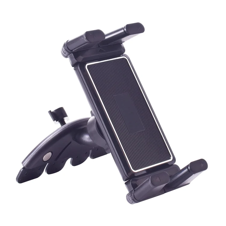 CD Slot Car Mount Phone Holder For within 15 Inch Cell Phone and Tablet