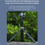 TELESIN 360 Degree Rotation 1.5m Selfie Stick Foldable Tripod For GoPro Hero / Insta360 /  DJI Osmo Action - Image 6