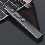 B2 2.4GHz Dual-Mode Conference PPT Wireless Page Turning Pen Multimedia Infrared Laser Pointer - Image 12