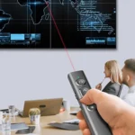 B2 2.4GHz Dual-Mode Conference PPT Wireless Page Turning Pen Multimedia Infrared Laser Pointer - Image 13