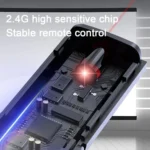 B2 2.4GHz Dual-Mode Conference PPT Wireless Page Turning Pen Multimedia Infrared Laser Pointer - Image 6