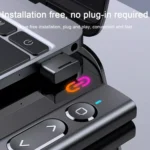 B2 2.4GHz Dual-Mode Conference PPT Wireless Page Turning Pen Multimedia Infrared Laser Pointer - Image 9