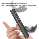 B2 2.4GHz Dual-Mode Conference PPT Wireless Page Turning Pen Multimedia Infrared Laser Pointer - Image 10