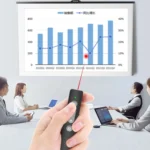 B1 Multimedia Infrared Laser Pointer Teaching Business Wireless PPT Page Turning Pen - Image 11