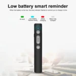 B1 Multimedia Infrared Laser Pointer Teaching Business Wireless PPT Page Turning Pen - Image 4