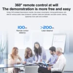 B1 Multimedia Infrared Laser Pointer Teaching Business Wireless PPT Page Turning Pen - Image 7