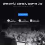 B1 Multimedia Infrared Laser Pointer Teaching Business Wireless PPT Page Turning Pen - Image 8