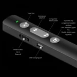 B1 Multimedia Infrared Laser Pointer Teaching Business Wireless PPT Page Turning Pen - Image 9