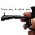 TUYU Motorcycle Integrated Hinged Helmet Chin Sports Camera Mounting Bracket - Image 4