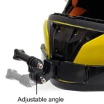 TUYU Motorcycle Integrated Hinged Helmet Chin Sports Camera Mounting Bracket - Image 6