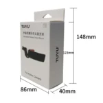 TUYU Motorcycle Integrated Hinged Helmet Chin Sports Camera Mounting Bracket - Image 10