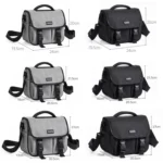 Baona BN-H017 Photography SLR / Micro Single Cross-Body Camera Storage Bag - Image 2