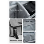 Baona BN-H017 Photography SLR / Micro Single Cross-Body Camera Storage Bag - Image 7