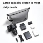 Baona BN-H012 Multifunctional Outdoor Crossbody Digital Camera Bag Lens Protection Bag - Image 4