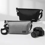 Baona BN-H012 Multifunctional Outdoor Crossbody Digital Camera Bag Lens Protection Bag - Image 6