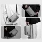 Baona BN-H012 Multifunctional Outdoor Crossbody Digital Camera Bag Lens Protection Bag - Image 8