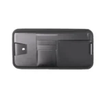 Car Sun Visor Card Glasses Holder Zipper Storage Bag