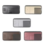 Car Sun Visor Card Glasses Holder Zipper Storage Bag - Image 2