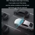 Mobile Phone WIFI Interconnection 2K Ultra-Clear Night Vision Hidden Driving Recorder - Image 7