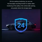 Mobile Phone WIFI Interconnection 2K Ultra-Clear Night Vision Hidden Driving Recorder - Image 8