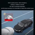 Mobile Phone WIFI Interconnection 2K Ultra-Clear Night Vision Hidden Driving Recorder - Image 9