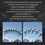 WIFI Mobile Phone 2K Ultra-Clear 360-Degree Rotating Driving Recorder - Image 4