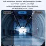 WIFI Mobile Phone 2K Ultra-Clear 360-Degree Rotating Driving Recorder - Image 7