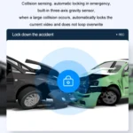 WIFI Mobile Phone 2K Ultra-Clear 360-Degree Rotating Driving Recorder - Image 8