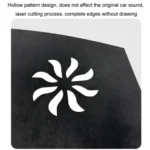 Car Suede Light-Proof Pad - Image 3