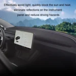 Car Suede Light-Proof Pad - Image 4