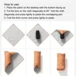 DSLR Camera Folding Cloth Photography Camera Folding Cloth Magic Protective Cloth - Image 10