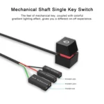 Desktop Computer Mobile Switch Computer Extension Cable Start Button - Image 4