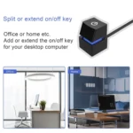 Desktop Computer Mobile Switch Computer Extension Cable Start Button - Image 5