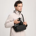 Cwatcun D133 Camera Chest Bag Multi-functional Handheld Slanting Cross Shoulder Camera Casual Bag - Image 9