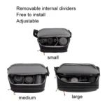 Cwatcun D133 Camera Chest Bag Multi-functional Handheld Slanting Cross Shoulder Camera Casual Bag - Image 2
