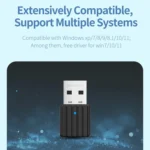 COMFAST CF-WU811AC V3 5G Dual Band 650Mbps USB Wireless Network Card WIFI Receiver - Image 12